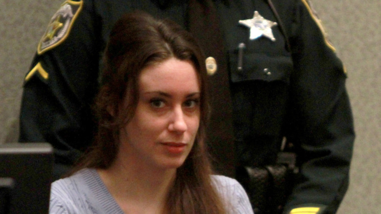 Casey Anthony in court