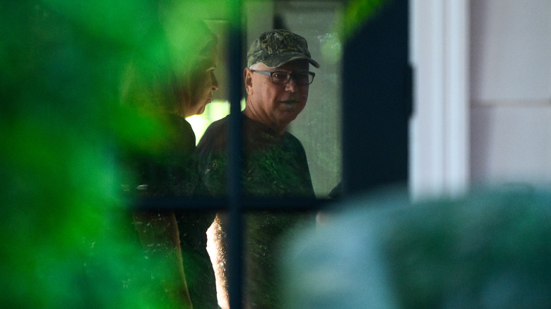 Tim Walz dressed for hunting