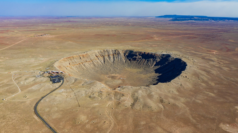 the meteor crater in arizona