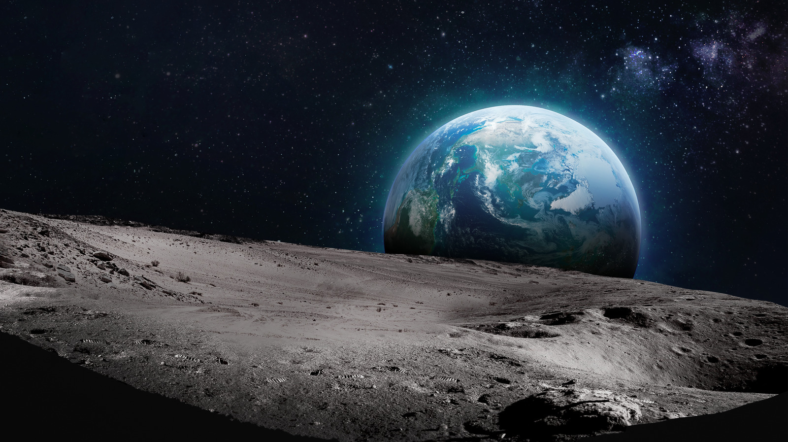 Here's What Would Happen If The Moon Crashed On Earth