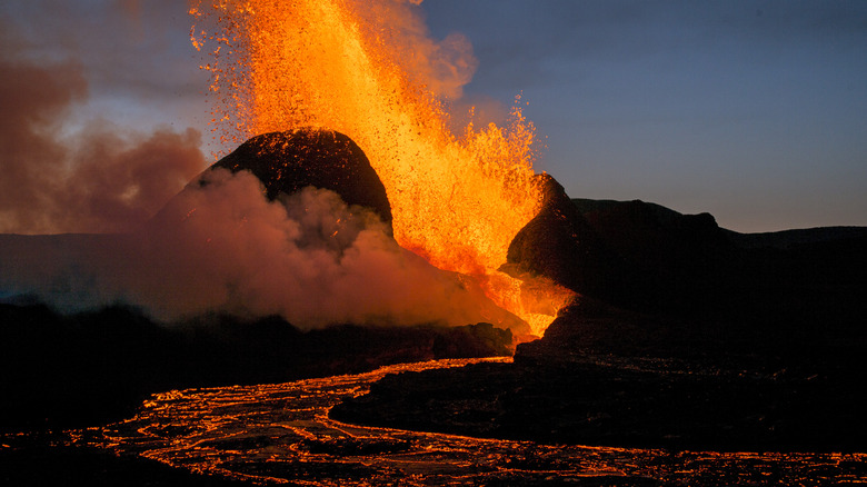 Here's What Would Happen If You Touched Lava