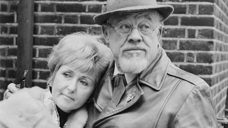 Ives and fiancee Dorothy Koster, 1971