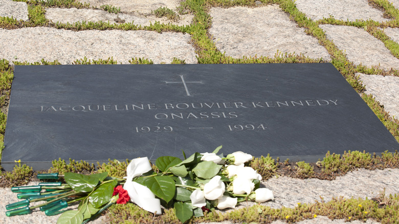 Grave of Jackie Kennedy