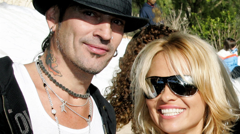 Pamela Anderson and Tommy Lee