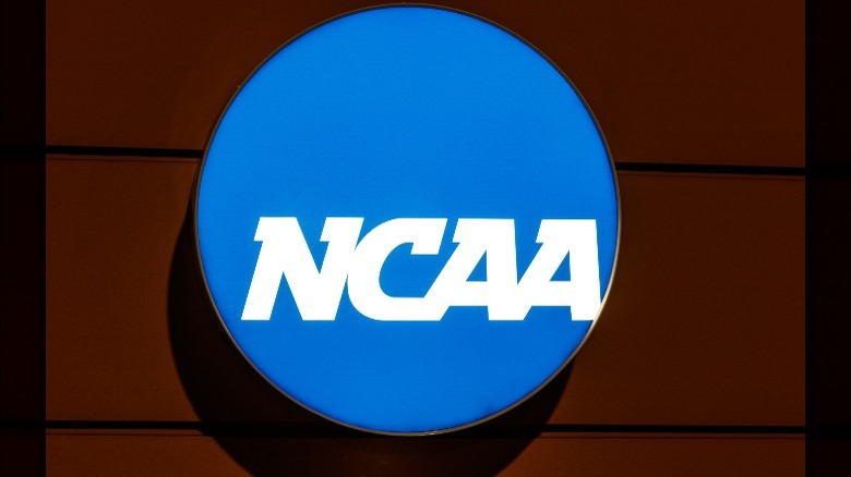 NCAA sign