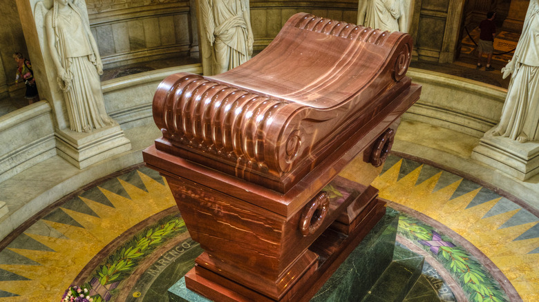 Napoleon's tomb at Les Invalides 