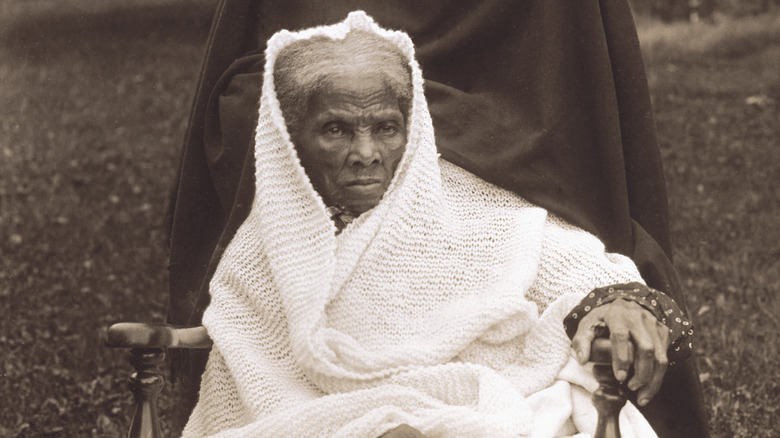 Harriet Tubman elder years photograph