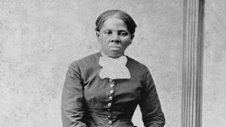 Harriet Tubman posing for photograph