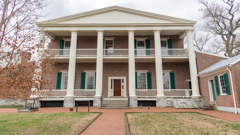 The Hermitage, Andrew Jackson's plantation 