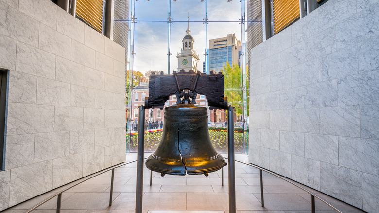 Liberty bell, Philadelphia