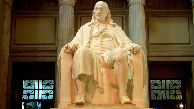 Benjamin Franklin statue