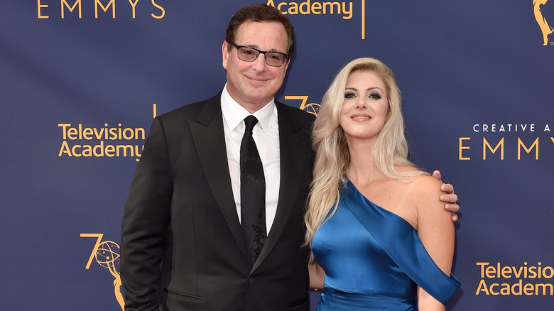 Bob Saget wife Kelly Rizzo emmys