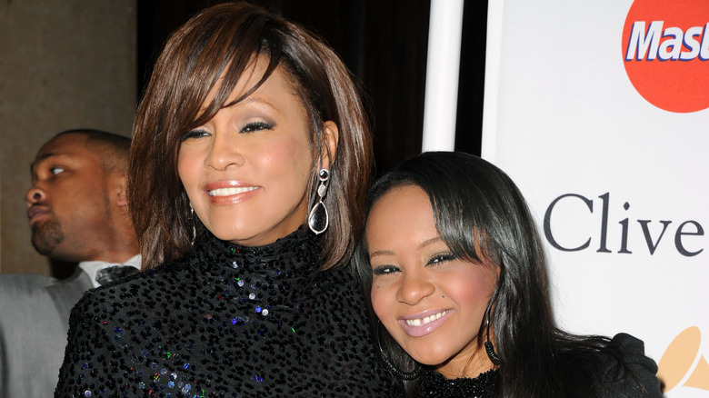 Whitney Houston and Bobbi Kristina