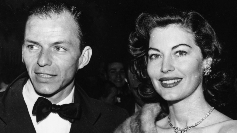 Frank Sinatra and Ava Gardner