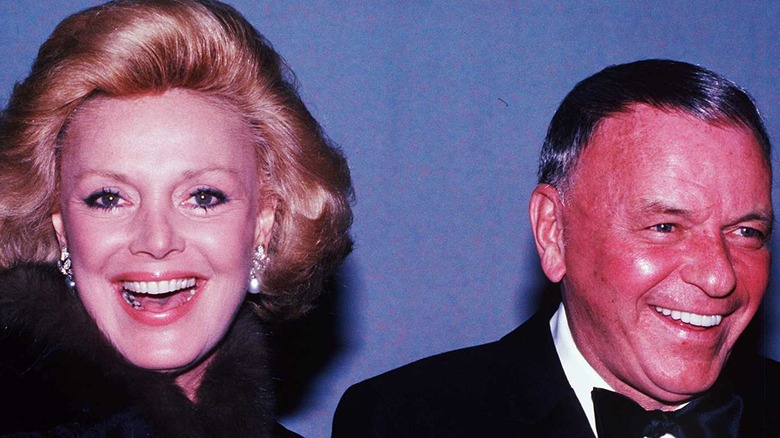 Frank Sinatra and Barbara