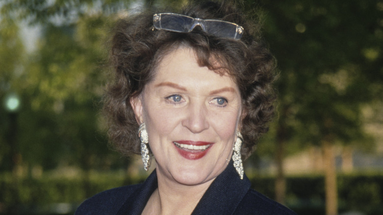 Majel Barret-Roddenberry at premiere