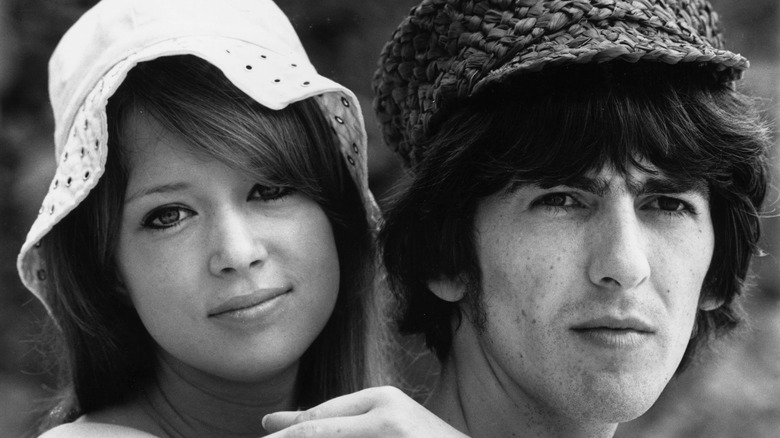 Patti Boyd and George Harrison