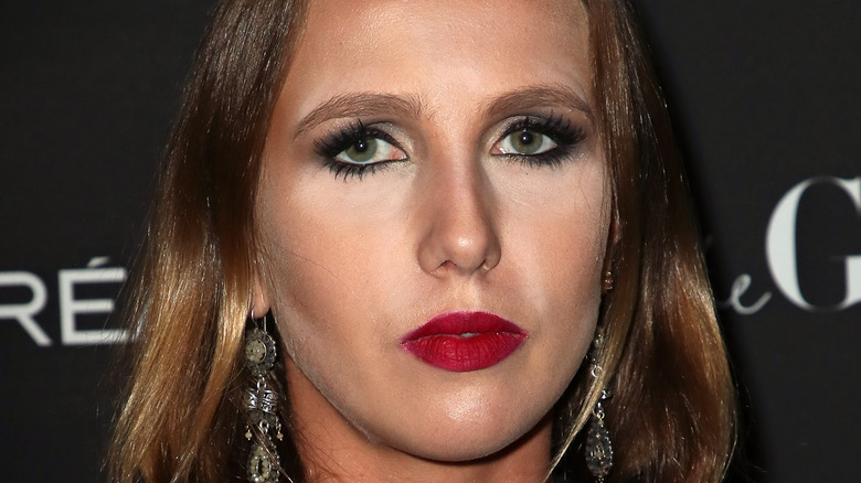 Allegra Versace in 2018