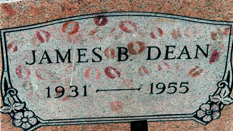 James Dean grave