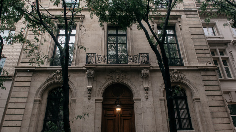 Jeffrey Epstein's New York townhouse