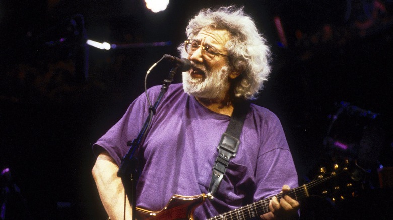 Jerry Garcia in concert