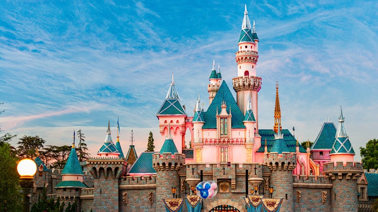 Disney Land castle 