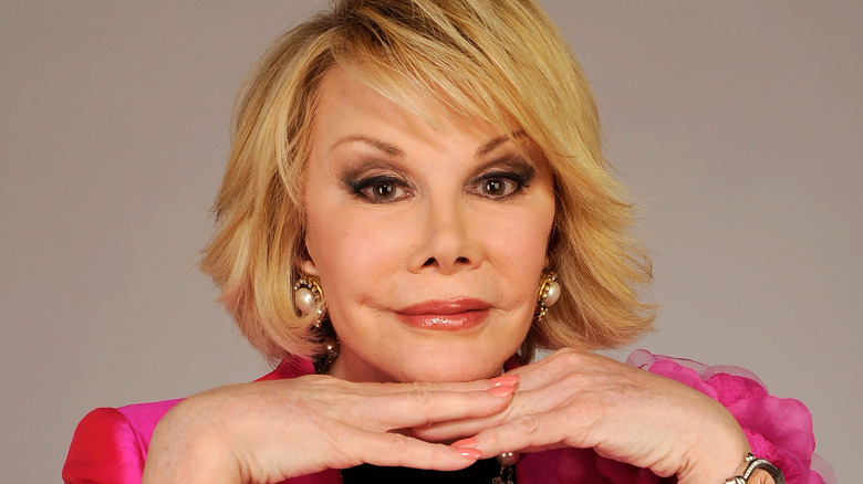 Older Joan Rivers