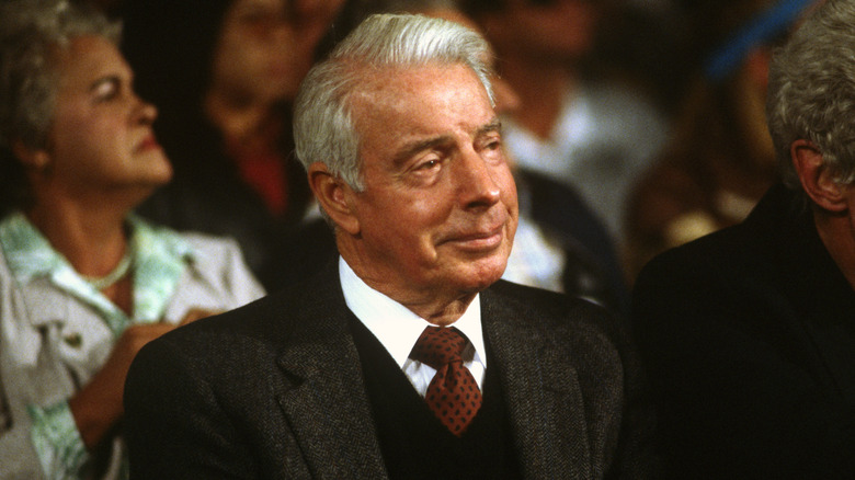 Joe DiMaggio in 1990 