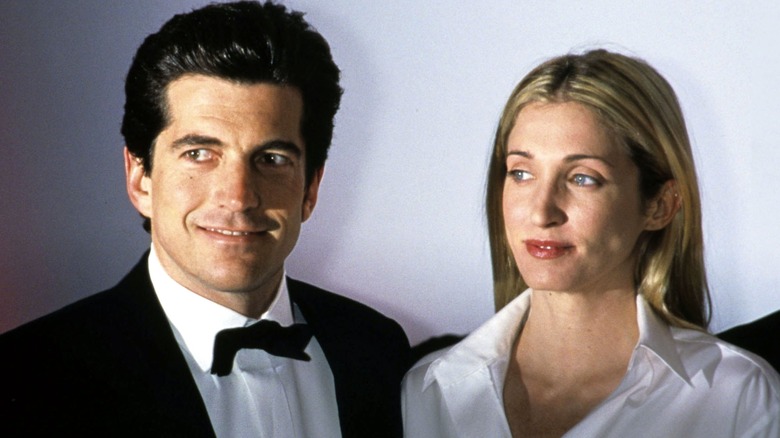 JFK Jr and Carolyn Bessette 