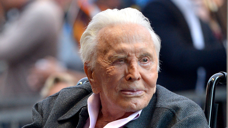 Here's Who Inherited Kirk Douglas' Money After He Died