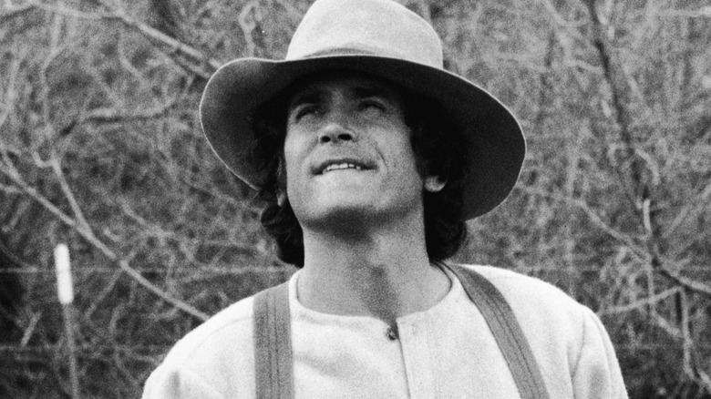 Michael Landon as Charles 'Pa' Ingalls