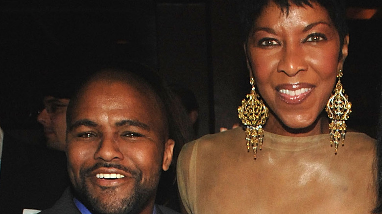 Natalie Cole and Robert Yancy