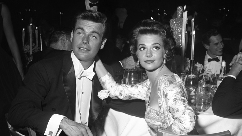 Natalie Wood and Robert Wagner