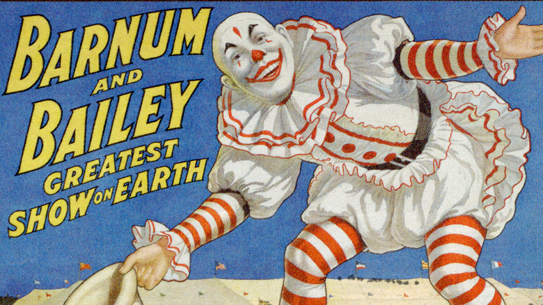 Barnum & Bailey circus 