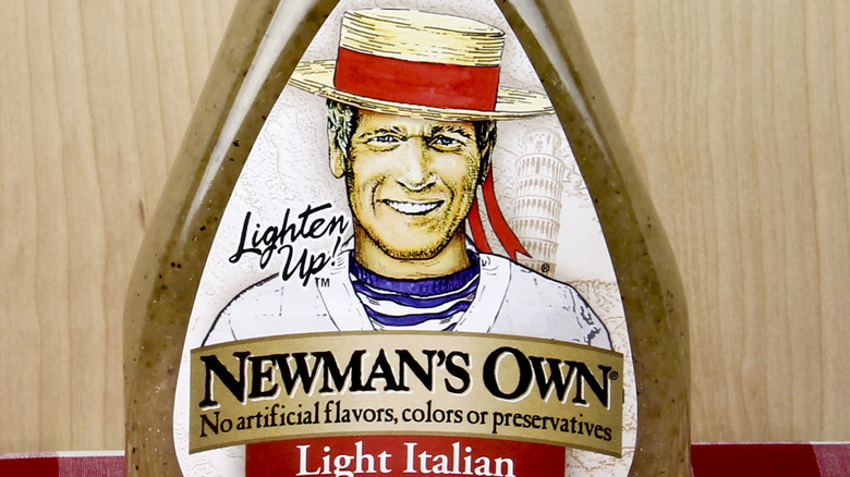 Newman's Own salad dressing