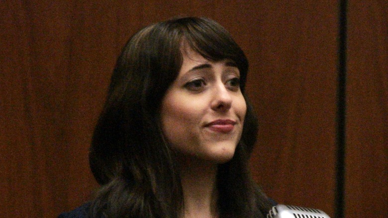 Nicole Spector in court