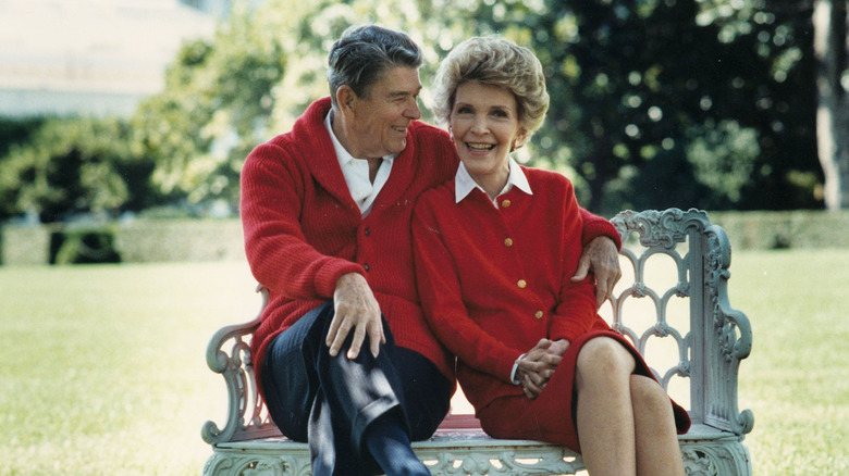 Ronald and Nancy Reagan