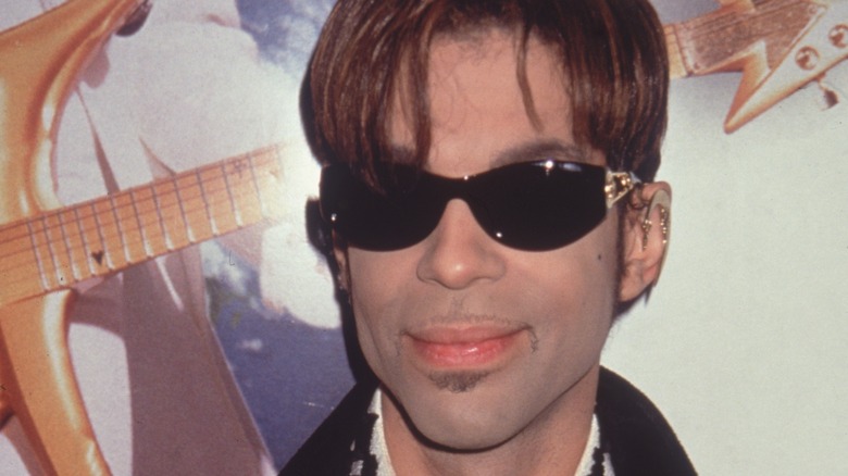 Prince in sunglasses