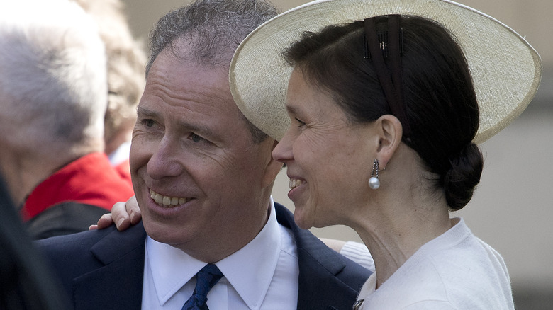 Viscount Linley and Sarah Chatto 