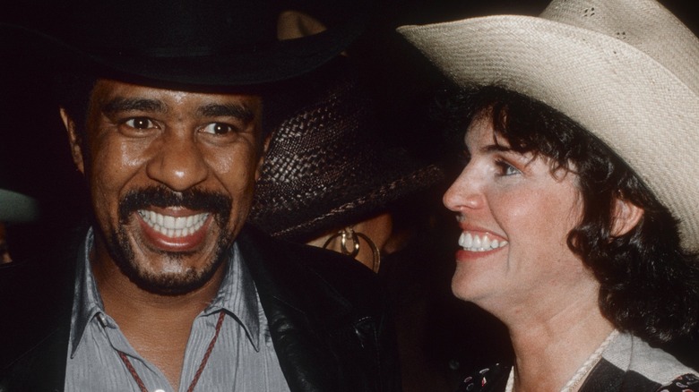 Richard Pryor and Jennifer Lee, 1979