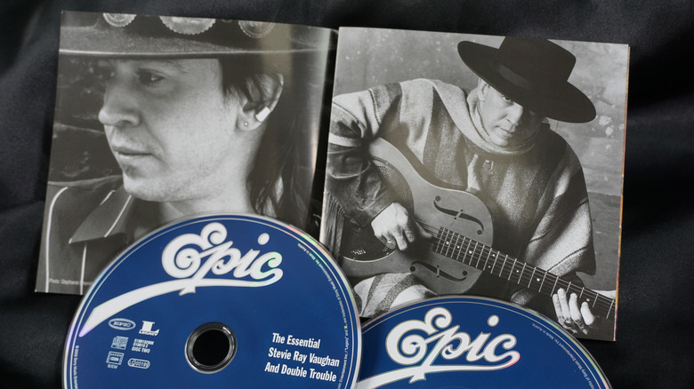 Photo of Stevie Ray Vaughan album compilation