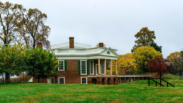 Poplar Forest house 