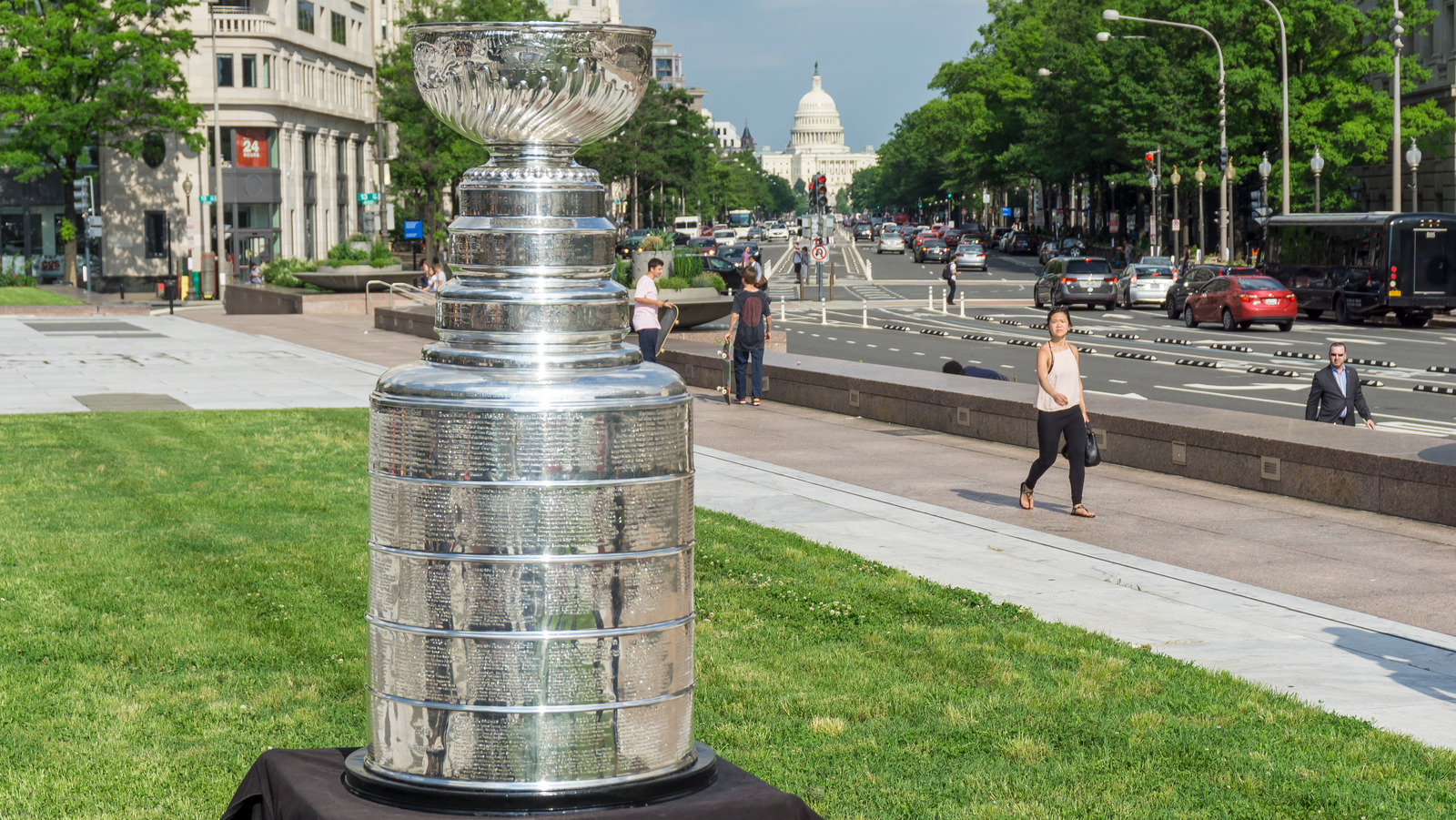 Here's Who The Stanley Cup Is Really Named After