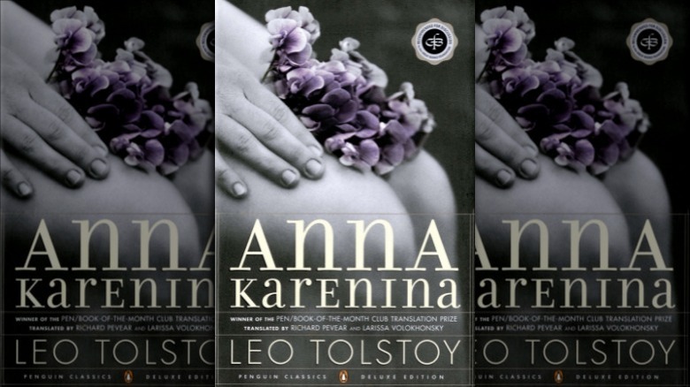 Penguin Classic cover of "Anna Karenina"