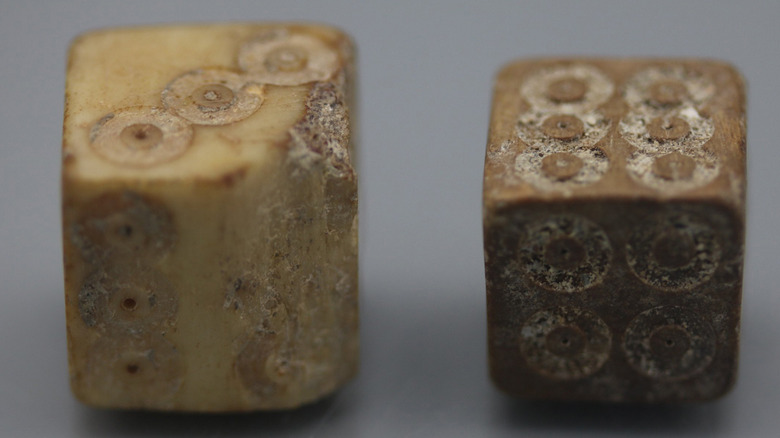 First century Roman dice