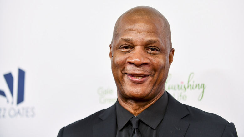 Darryl Strawberry at an event