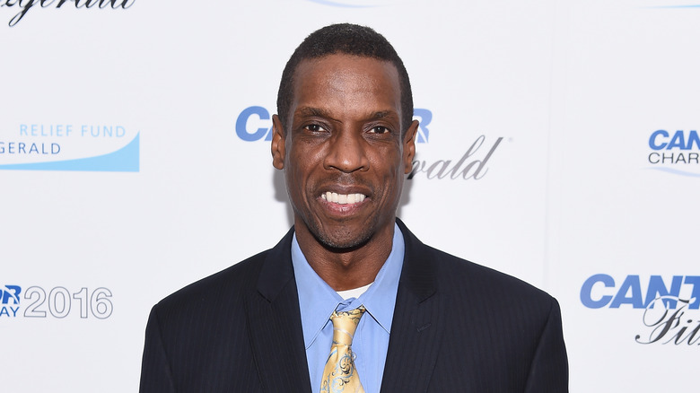 Dwight Gooden smiling