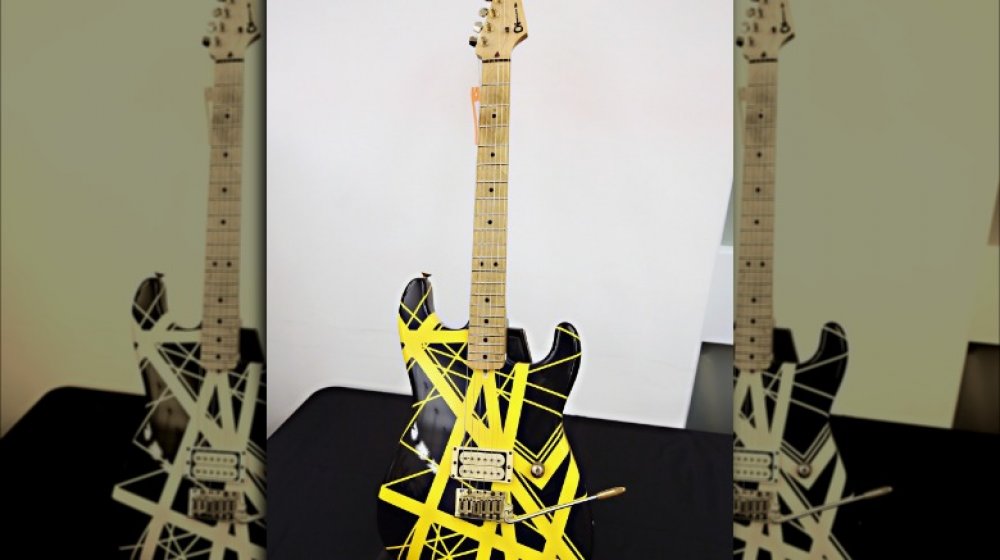 Eddie Van Halen's guitar