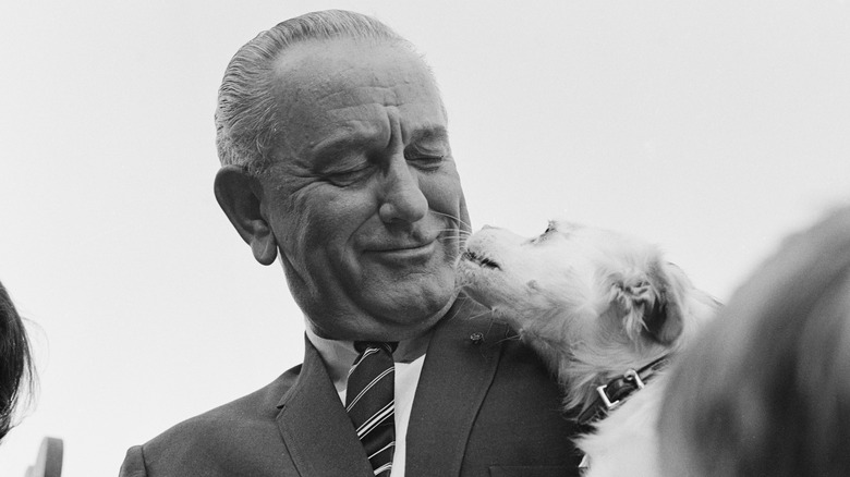 lyndon johnson and yuki