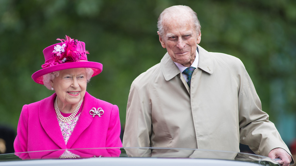 Queen Elizabeth and Prince Philip